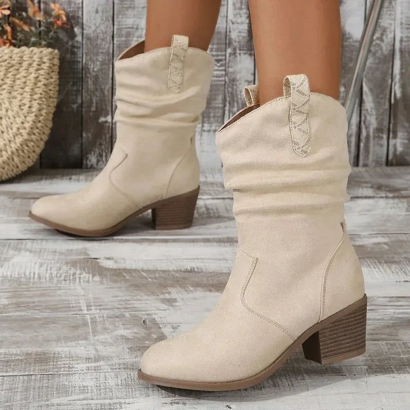 Blanche | Elegant Boots