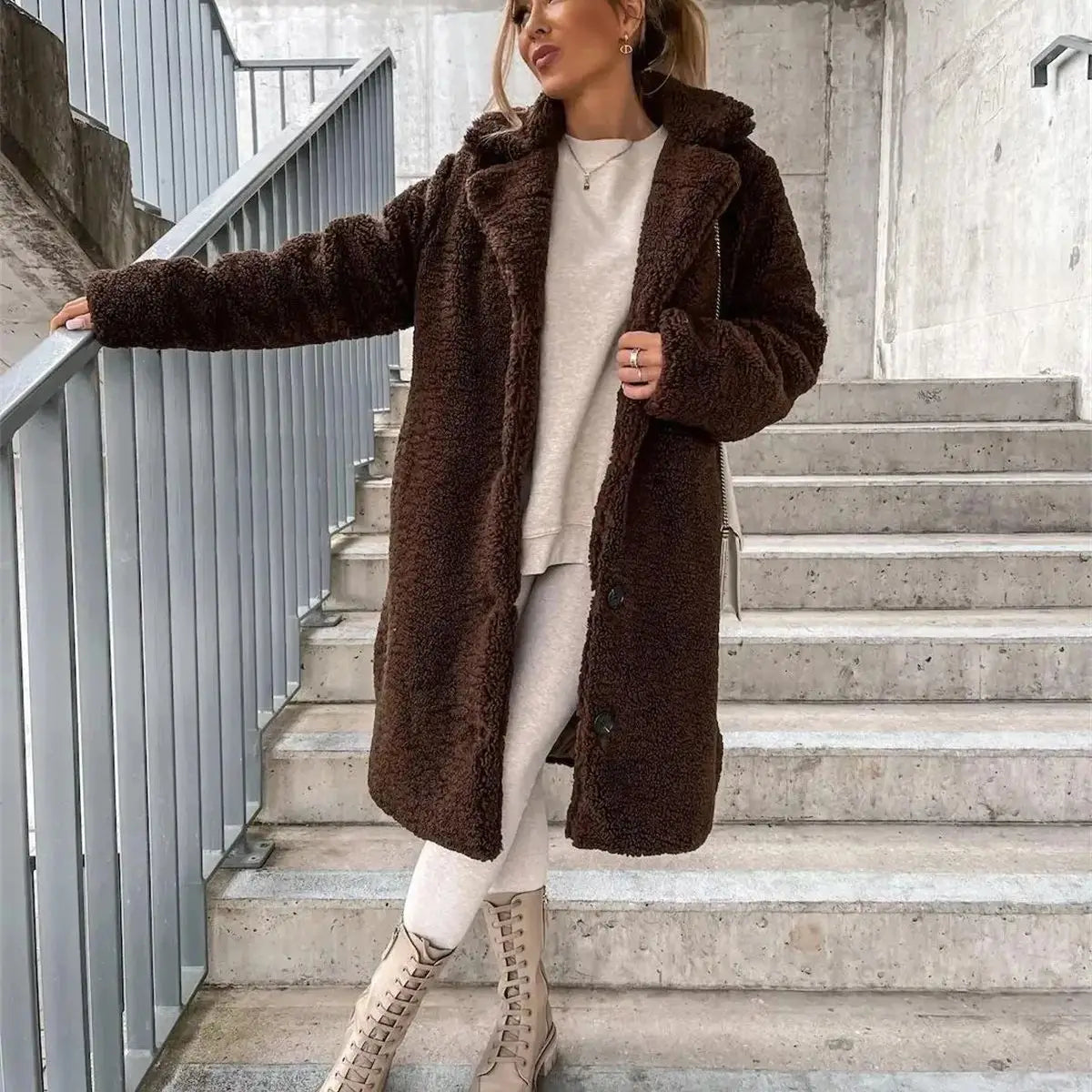 Fabi | Elegant Casual Coat