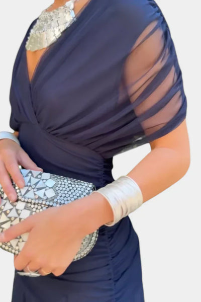 Priscila | Tulle Maxi Dress