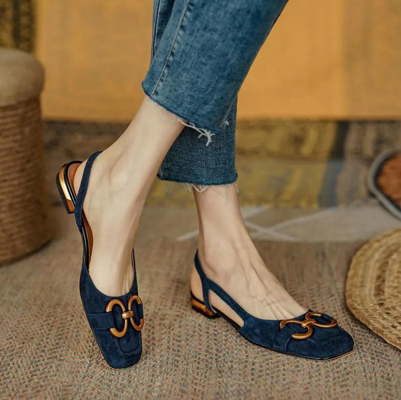 Lisa | Premium Casual Slingback Shoes