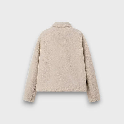 Elvianne – Jacket with wide collar