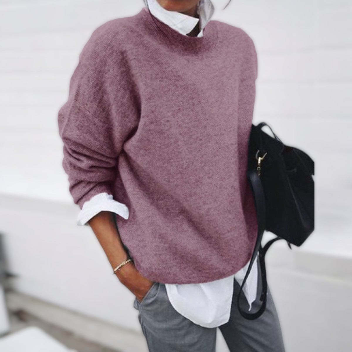 Joyca | Soft and Comfortable Cashmere Sweater