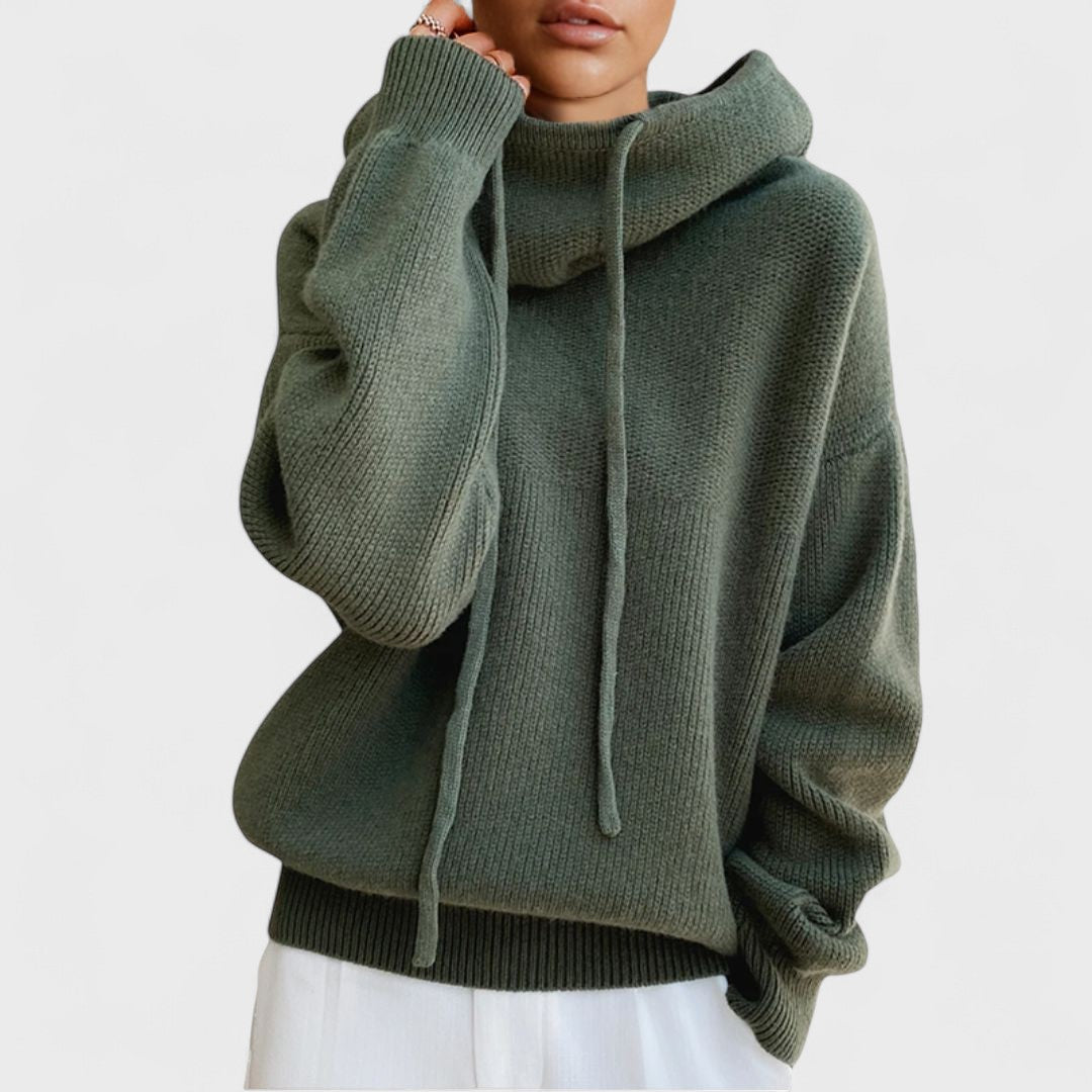 Charlotte - Merino Wool Turtleneck Sweater