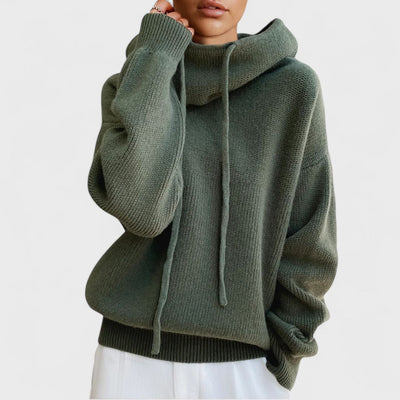 Charlotte - Merino Wool Turtleneck Sweater