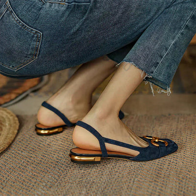 Lisa | Premium Casual Slingback Shoes