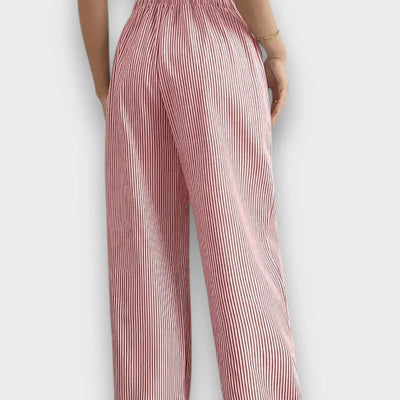 Karina – Trousers with thin stripes