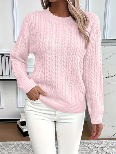 Bernila – Cable Knit Sweater