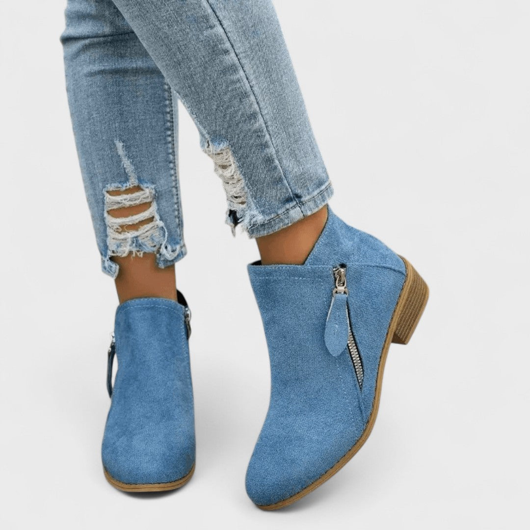 Fiora - Vintage classic style boots