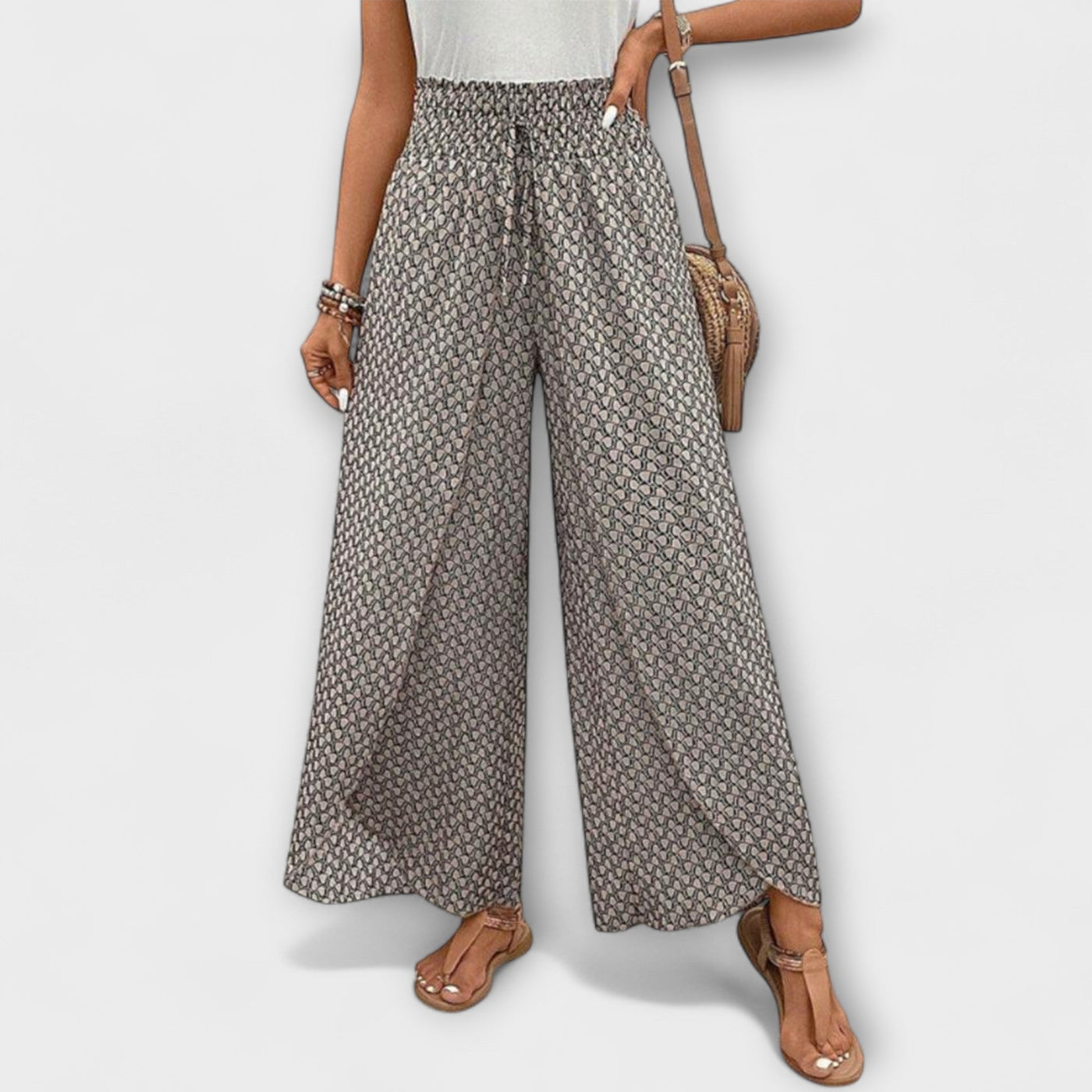 Chiara - Elegant Palazzo Pants
