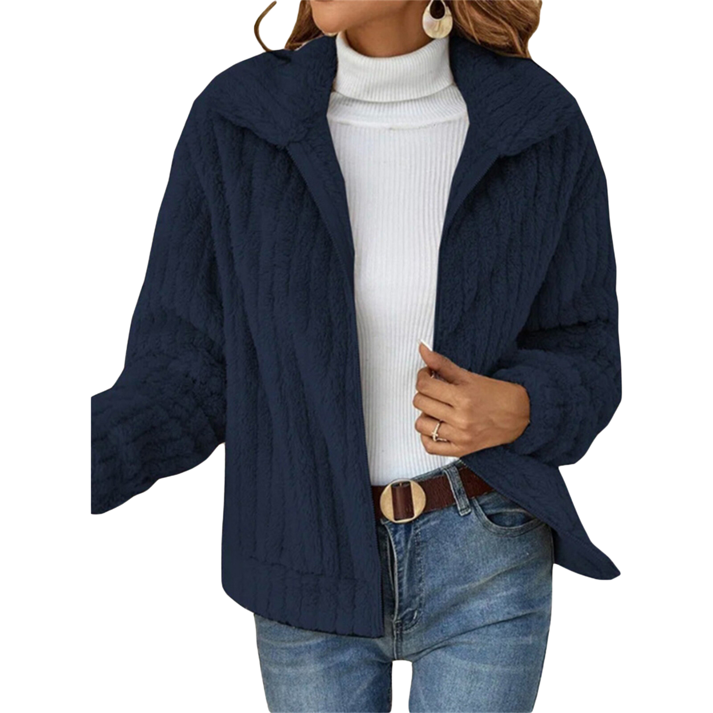 Isabella™ Comfortable Winter Fleece Jacket