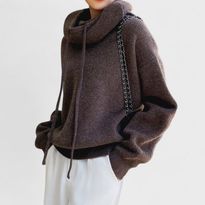 Charlotte - Merino Wool Turtleneck Sweater
