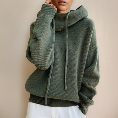 Liah | Elegant Sweater with High Neck