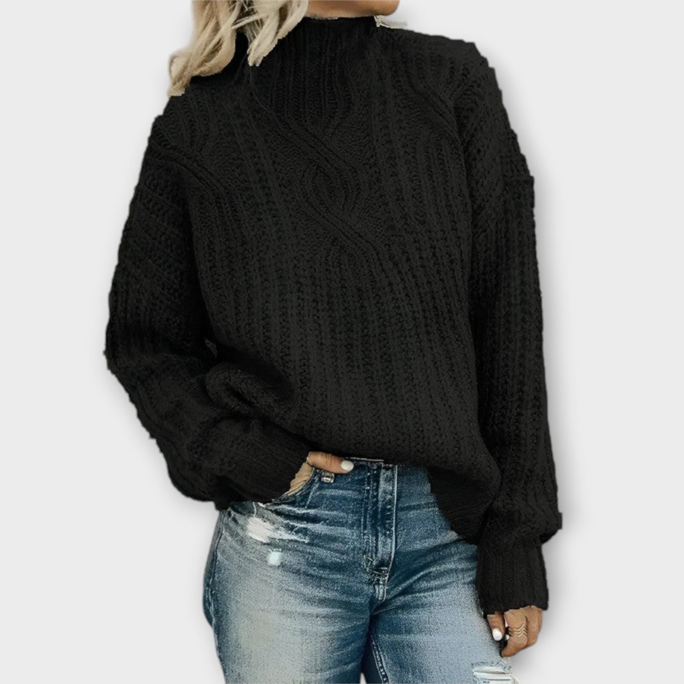 Harper - Soft Knit Sweater