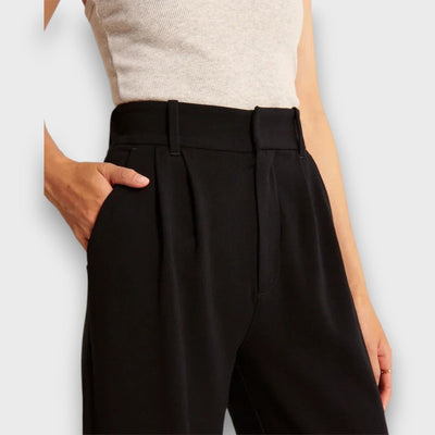 Alva – High-waisted wide-leg trousers