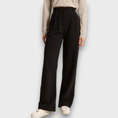 Alva – High-waisted wide-leg trousers