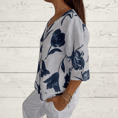 Ariana | Elegant Spring Blouse
