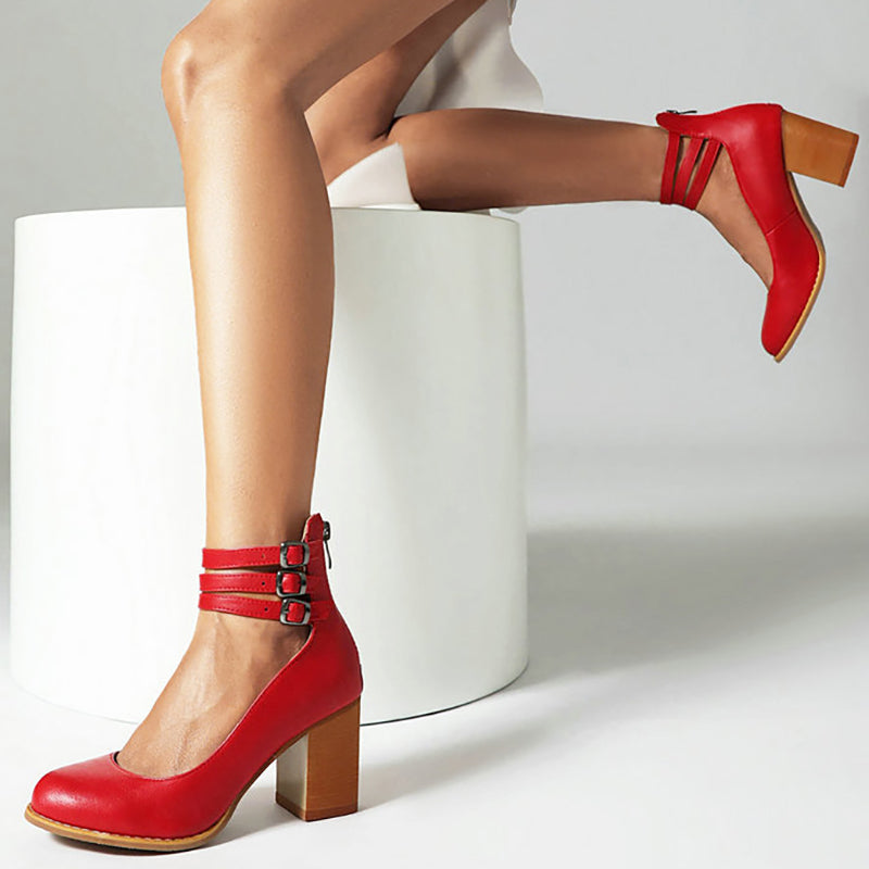 Premium Comfort | Stylish Heeled Shoes