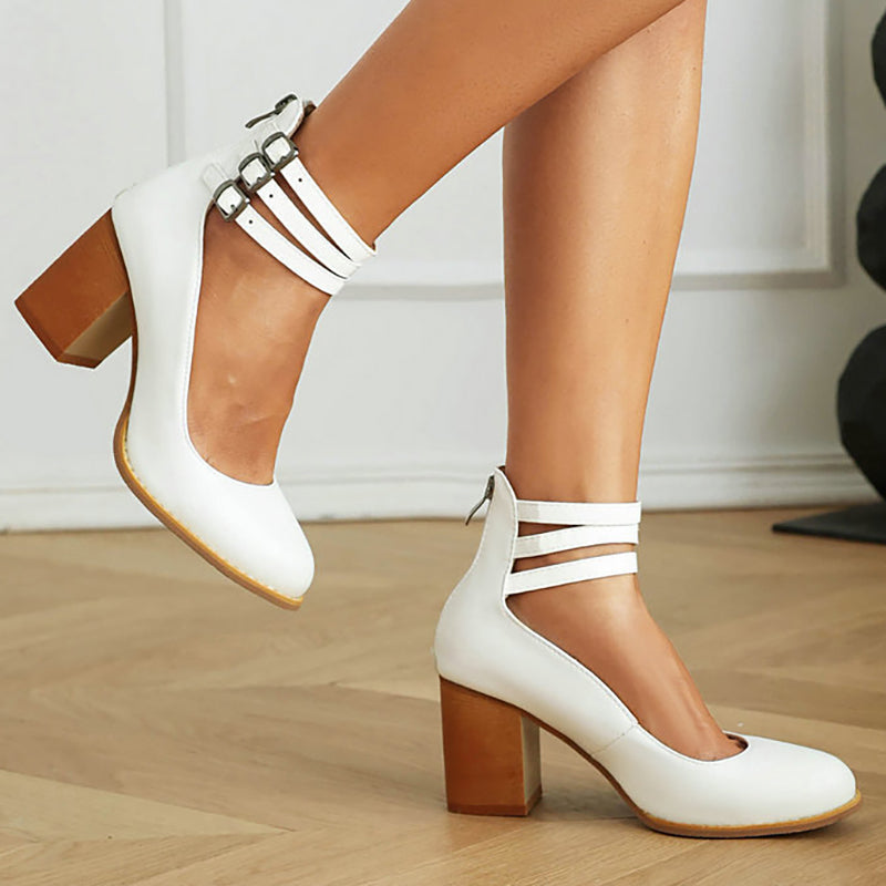 Premium Comfort | Stylish Heeled Shoes
