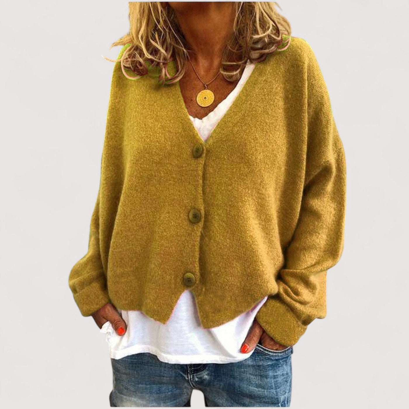 Tania | Knitted Cardigan