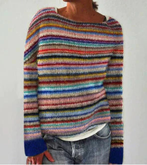 Harper - Retro Knitted Sweater