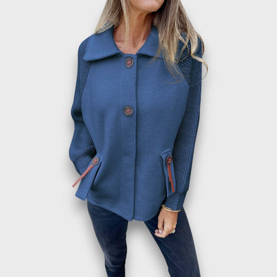 Lunaris – Jacket with contrasting sleeves