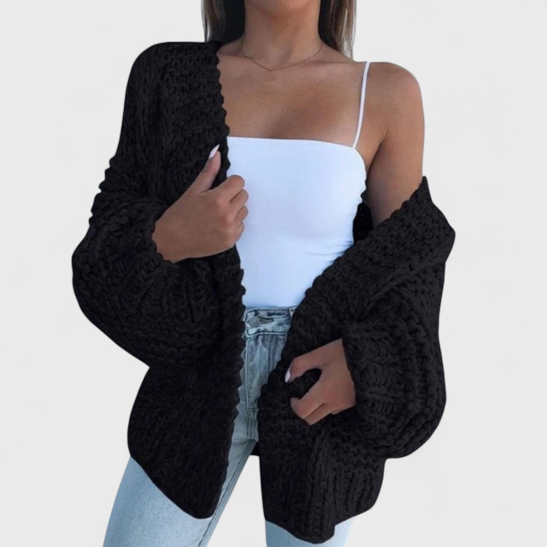 Eleanor - Relaxed Chunky Knit Cardigan