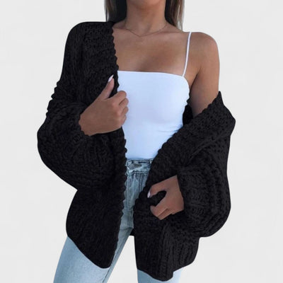 Eleanor - Relaxed Chunky Knit Cardigan