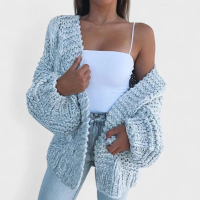 Eleanor - Relaxed Chunky Knit Cardigan