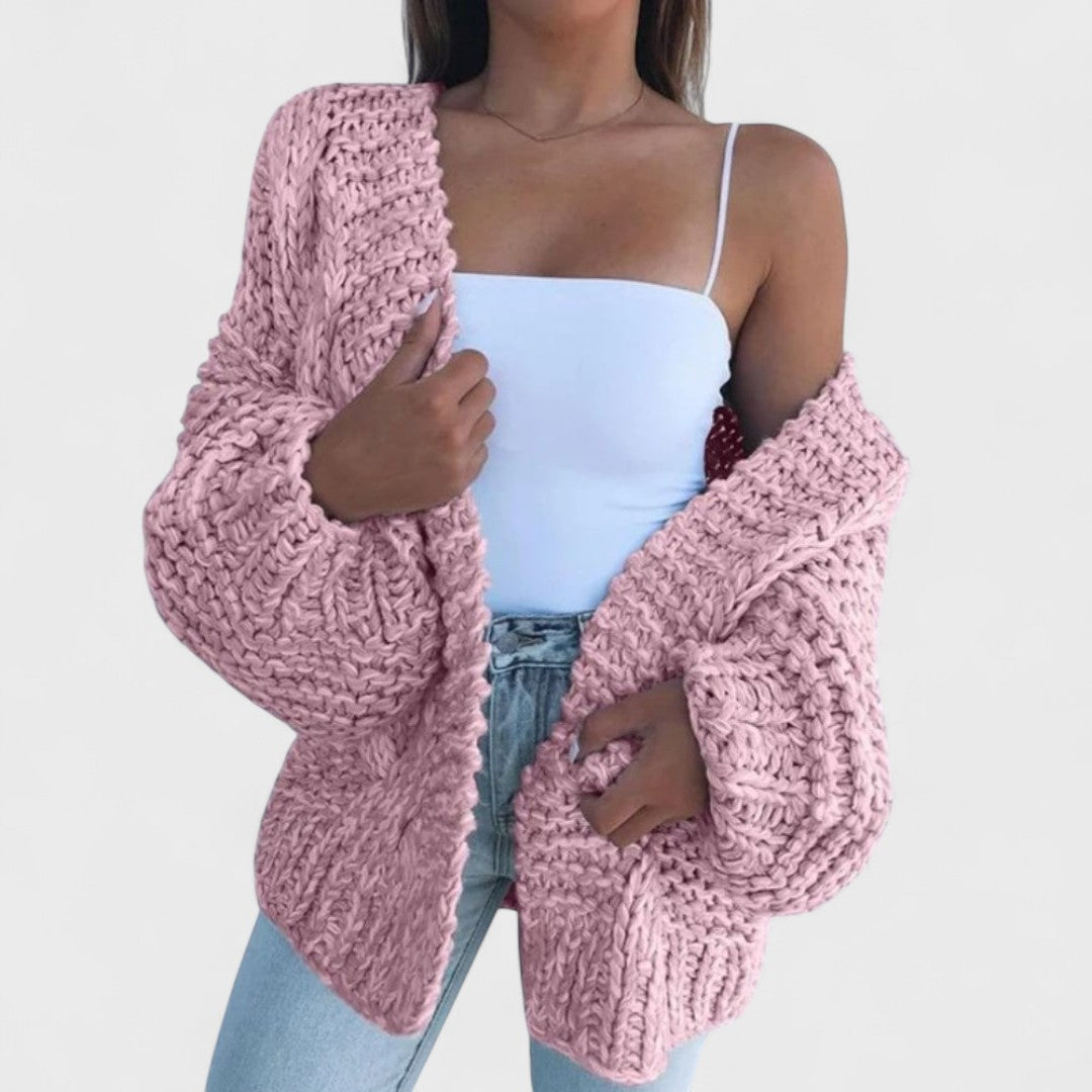 Eleanor - Relaxed Chunky Knit Cardigan