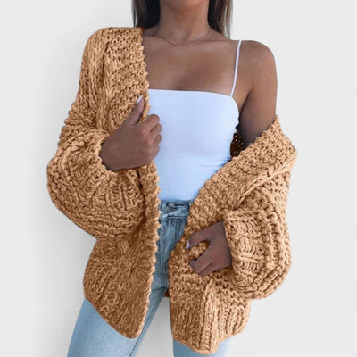 Eleanor - Relaxed Chunky Knit Cardigan