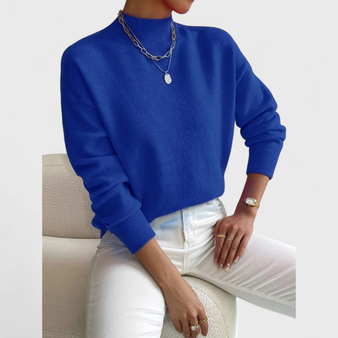 Marta - Elegant and comfortable turtleneck