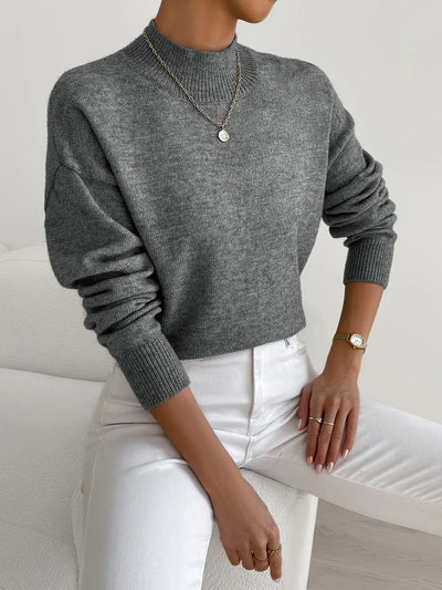 Marilena – Elegant Turtleneck Sweater