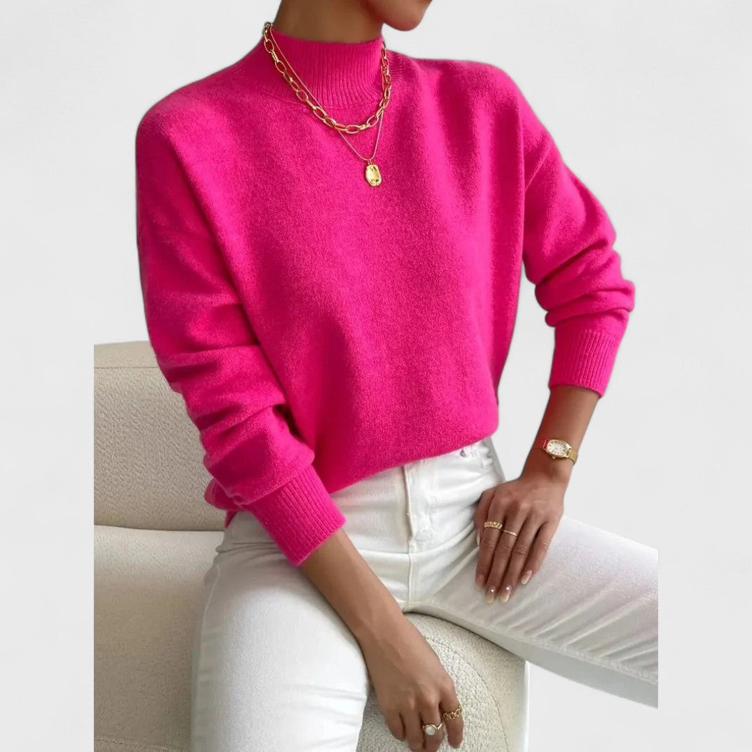 Marta - Elegant and comfortable turtleneck