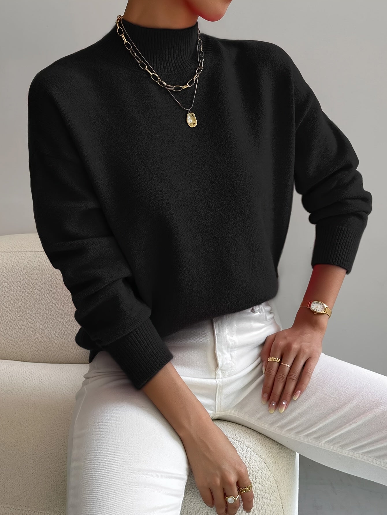 Marilena – Elegant Turtleneck Sweater