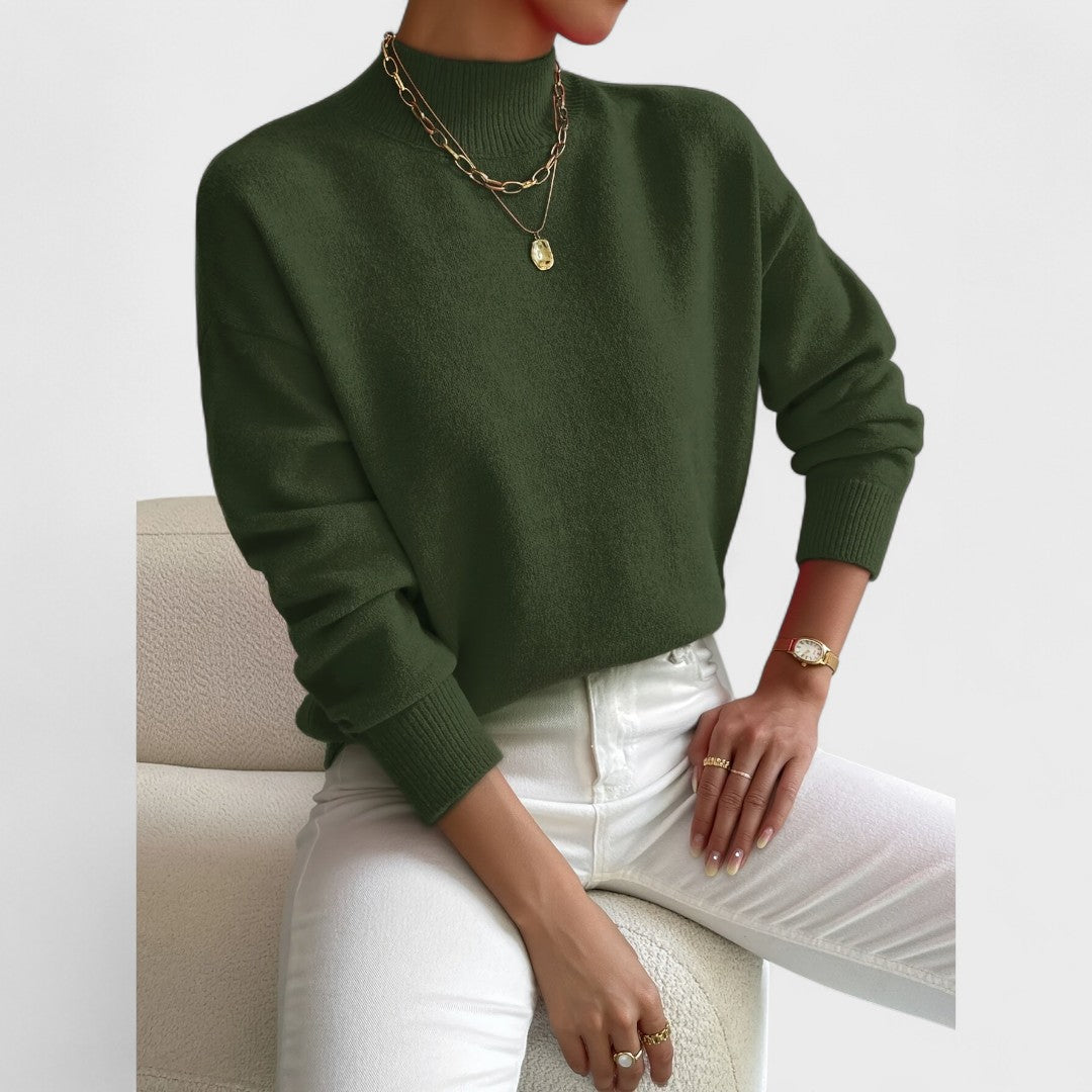 Marta - Elegant and comfortable turtleneck