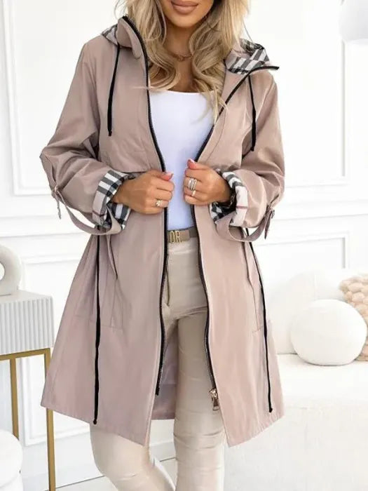 Natelia | Zip Coat