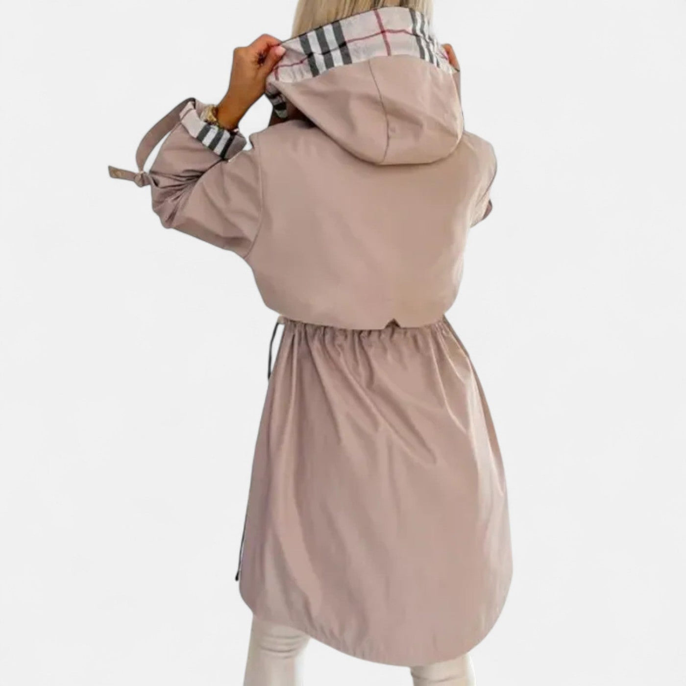 Orla | Waterproof & Windproof Zip Coat