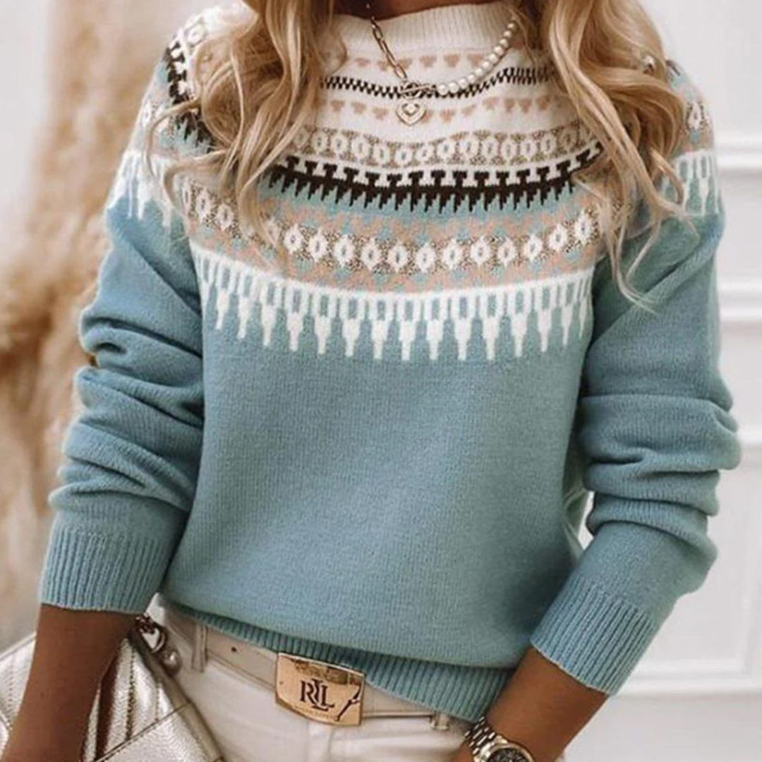 Kelly - Warm Knit Sweater