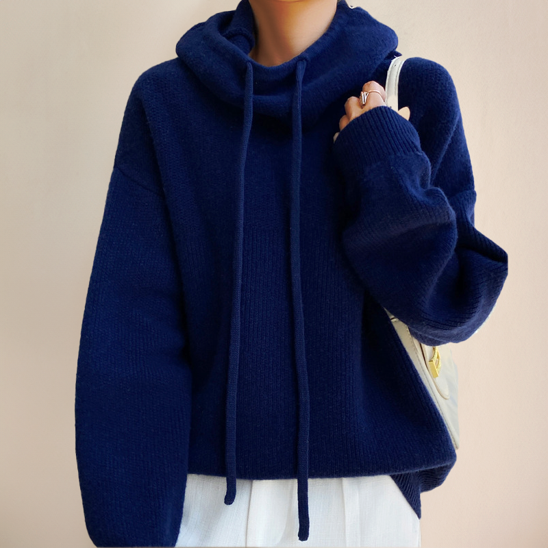 Liah | Elegant Sweater with High Neck
