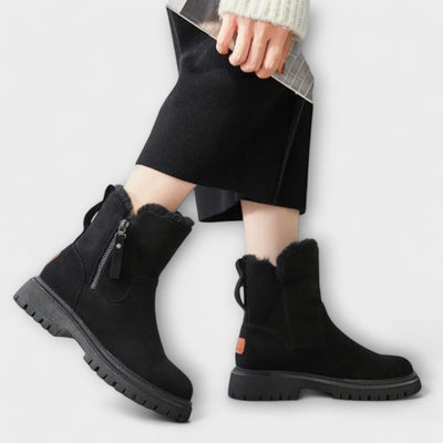 Alwa – Warm Winter Boots with Soft Interior